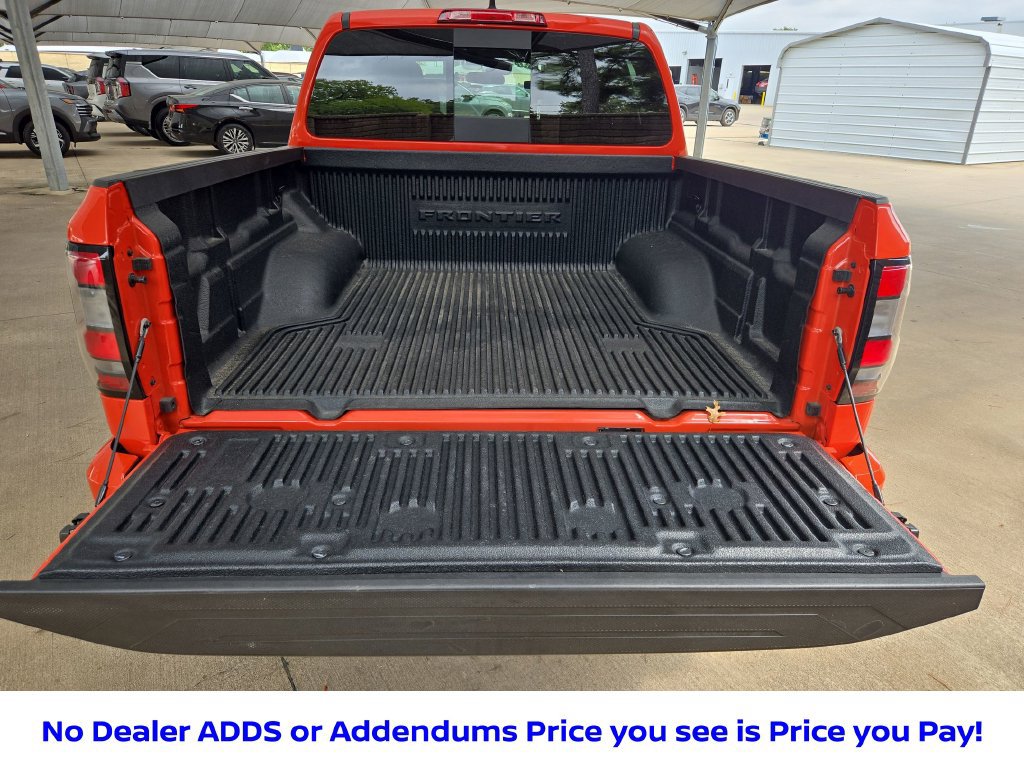 Certified 2025 Nissan Frontier PRO-4X w/ Interior Protection Package AWD/4WD image 40