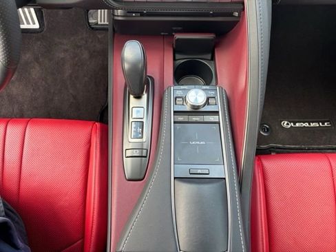 Used 2023 Lexus LC 500 Convertible w/ Touring Package RWD image 21