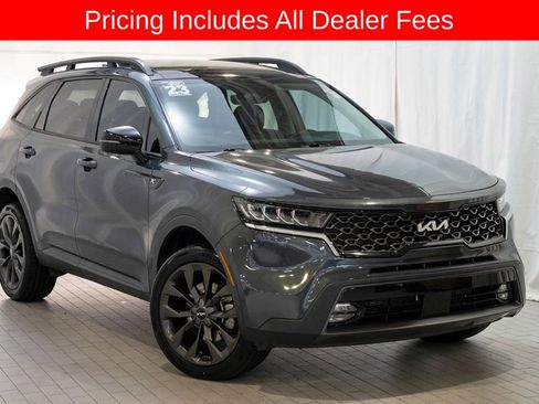 Used 2023 Kia Sorento X-Line EX AWD/4WD image 1