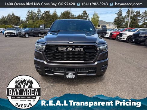 New 2026 RAM 1500 Big Horn AWD/4WD image 2