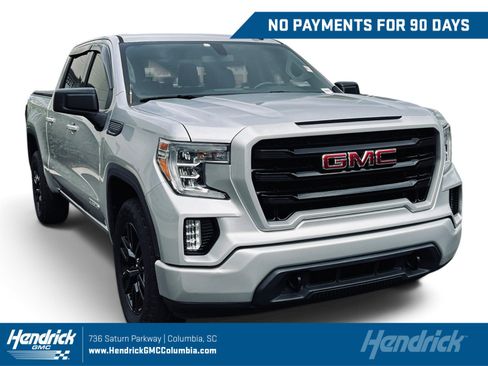 Used 2021 GMC Sierra 1500 Elevation AWD/4WD image 1