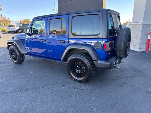 Used 2018 Jeep Wrangler Unlimited Sport AWD/4WD image 5