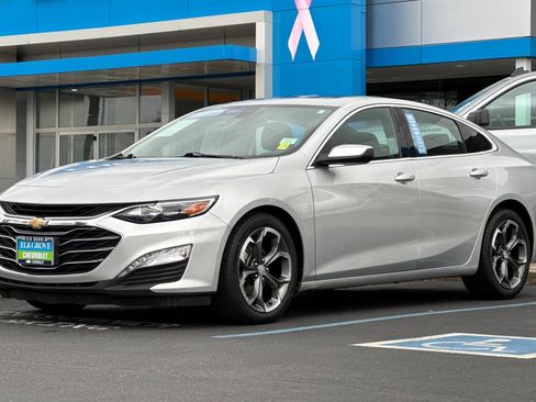 Certified 2022 Chevrolet Malibu LT image 7