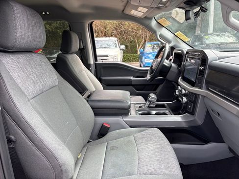 Certified 2023 Ford F150 Lightning XLT w/ Equipment Group 312A High image 28