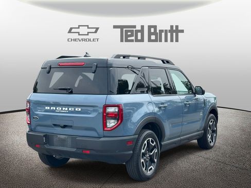Used 2024 Ford Bronco Sport Outer Banks w/ Tech Package AWD/4WD image 4
