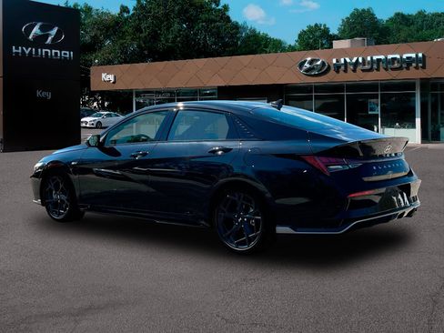 New 2025 Hyundai Elantra N Line image 4
