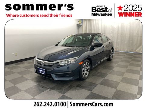 Used 2018 Honda Civic EX image 2