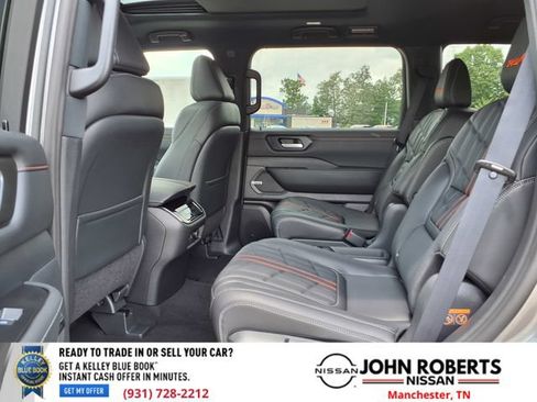 New 2026 Nissan Armada PRO-4X AWD/4WD image 9