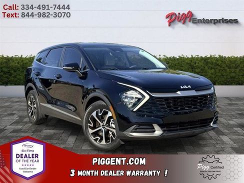 Used 2023 Kia Sportage EX image 1