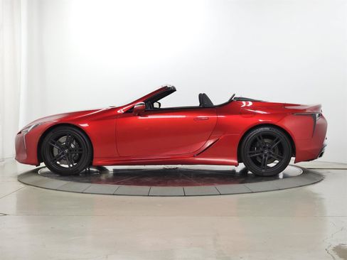 Certified 2025 Lexus LC 500 Convertible w/ Bespoke Build Package RWD image 4