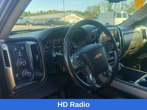 Used 2018 Chevrolet Silverado 1500 LTZ Z71 w/ LTZ Plus Package AWD/4WD image 13