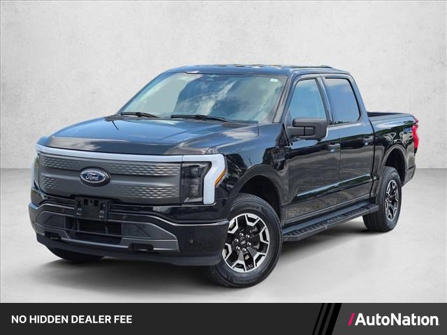 Used 2023 Ford F150 Lightning XLT w/ Max Trailer Tow Package AWD/4WD image 1