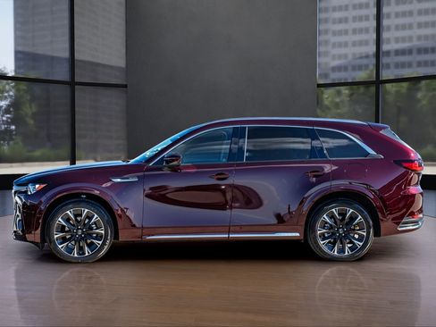 Used 2025 MAZDA CX-90 3.3 Turbo S w/ Premium Package image 2