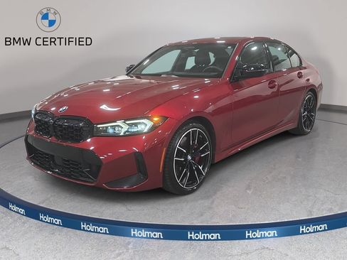 Certified 2025 BMW M340i xDrive w/ Premium Package AWD/4WD image 1