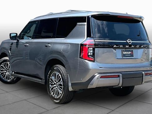 Certified 2025 Nissan Armada SL RWD image 12