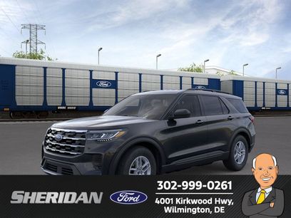 New 2026 Ford Explorer Active