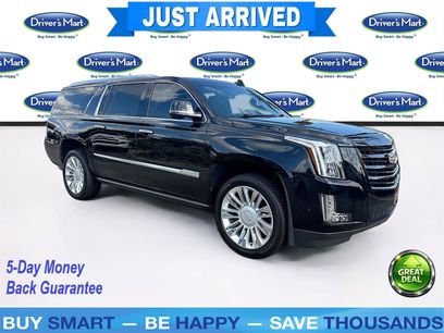 Used 2019 Cadillac Escalade ESV Platinum