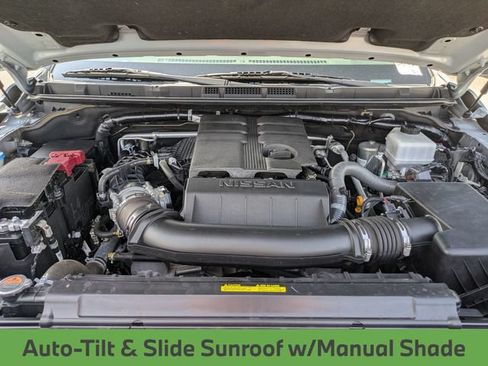 Used 2024 Nissan Frontier Pro-X w/ Pro Premium Package RWD image 14