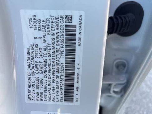 Used 2026 Honda Civic Sport image 19