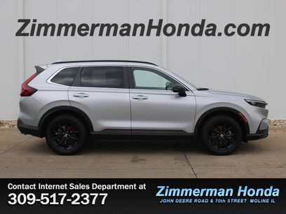 Certified 2025 Honda CR-V Sport-L