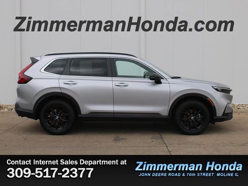 Certified 2025 Honda CR-V Sport-L image 1