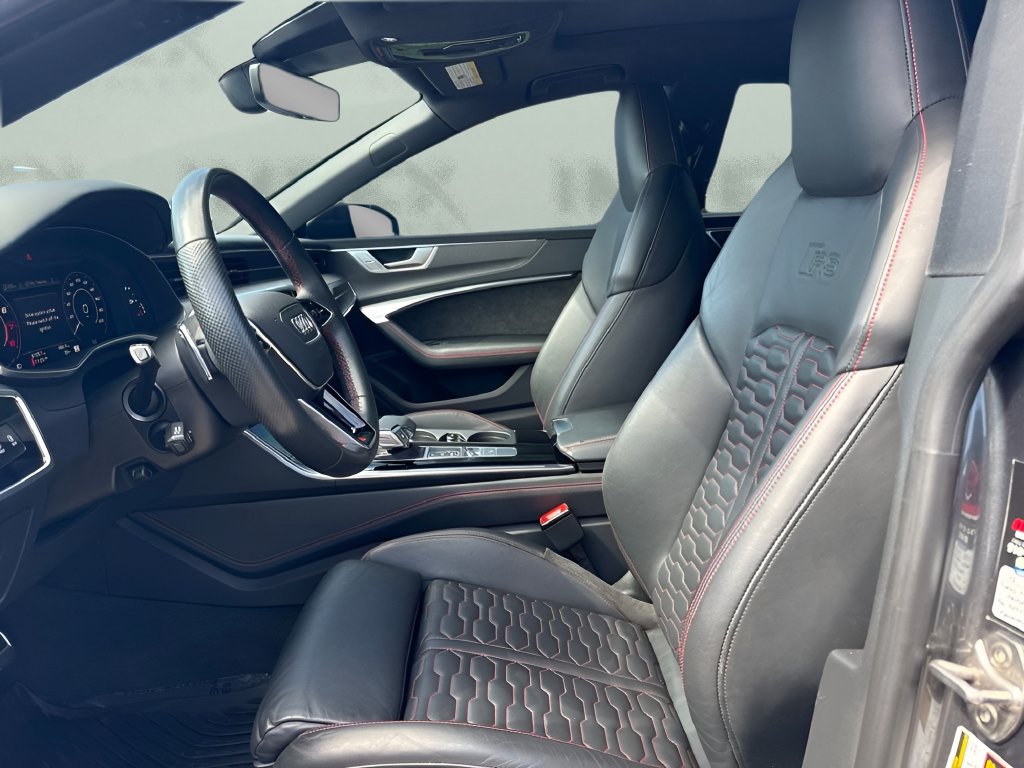 Used 2021 Audi RS 7 Sportback w/ Black Optic Package AWD/4WD image 10
