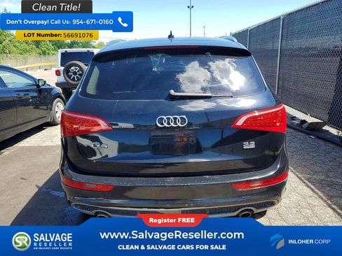 Used 2012 Audi Q5 3.2 Prestige AWD/4WD image 8