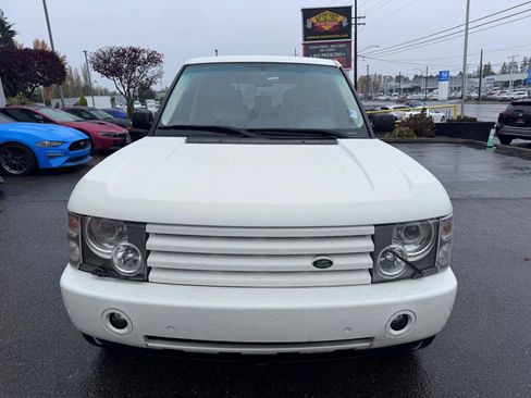 Used 2004 Land Rover Range Rover HSE image 8