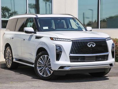 New 2026 INFINITI QX80 Luxe w/ Cargo Package