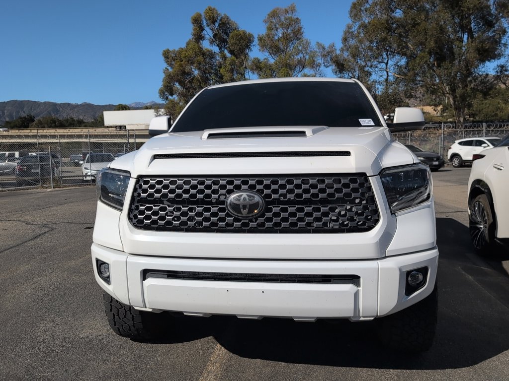 Used 2020 Toyota Tundra SR5 w/ TRD Sport Package AWD/4WD image 9