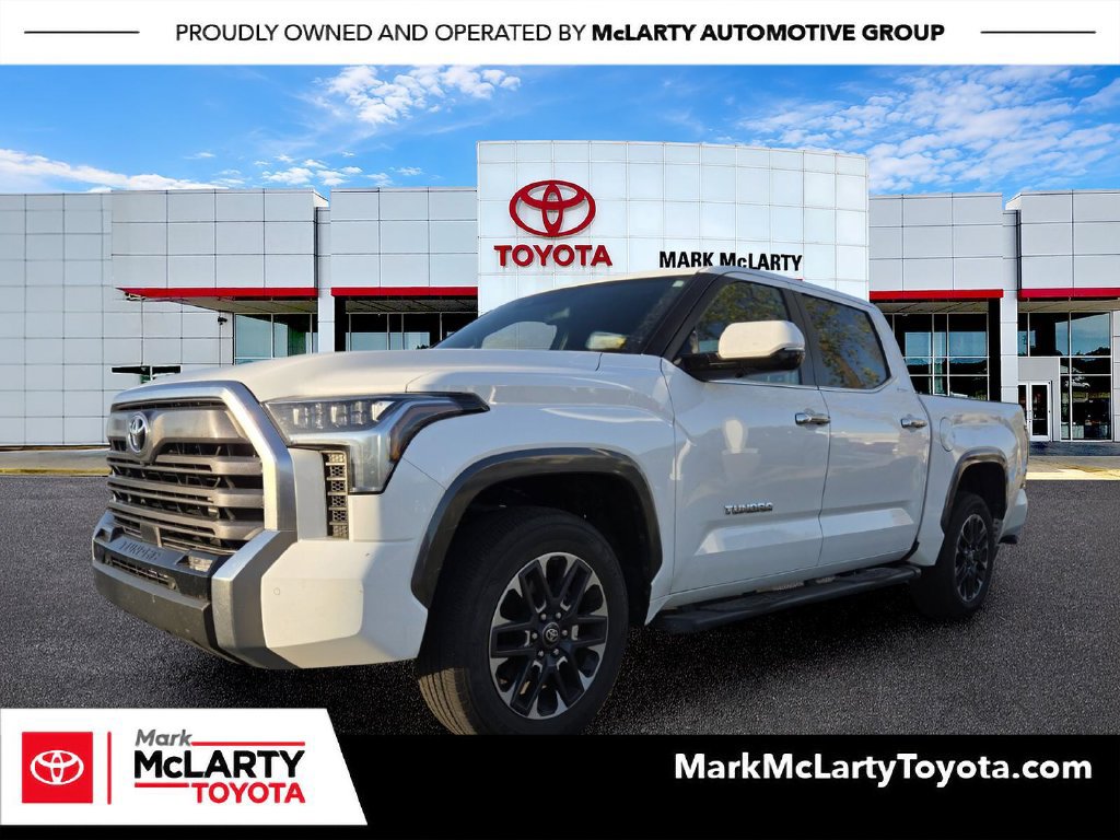 Used 2026 Toyota Tundra Limited AWD/4WD 360° Tour