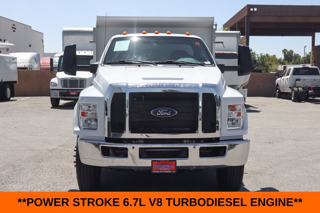 Used 2022 Ford F650 2WD Regular Cab Super Duty image 3