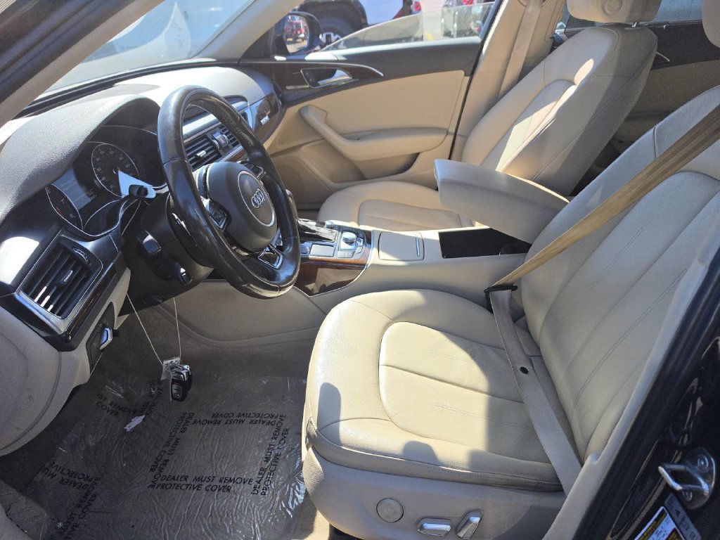 Used 2016 Audi A6 3.0T Premium Plus w/ Warm Weather Package AWD/4WD image 5