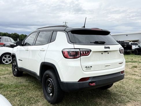 Used 2018 Jeep Compass Trailhawk AWD/4WD image 5