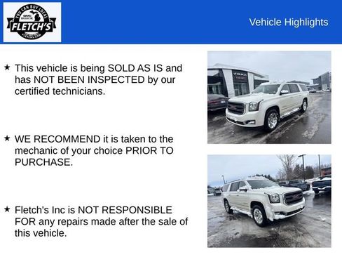 Used 2015 GMC Yukon XL SLT w/ Open Road Package image 2