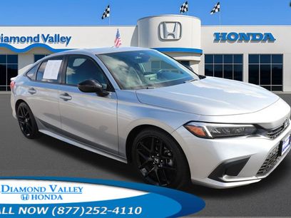 Used 2022 Honda Civic Sport