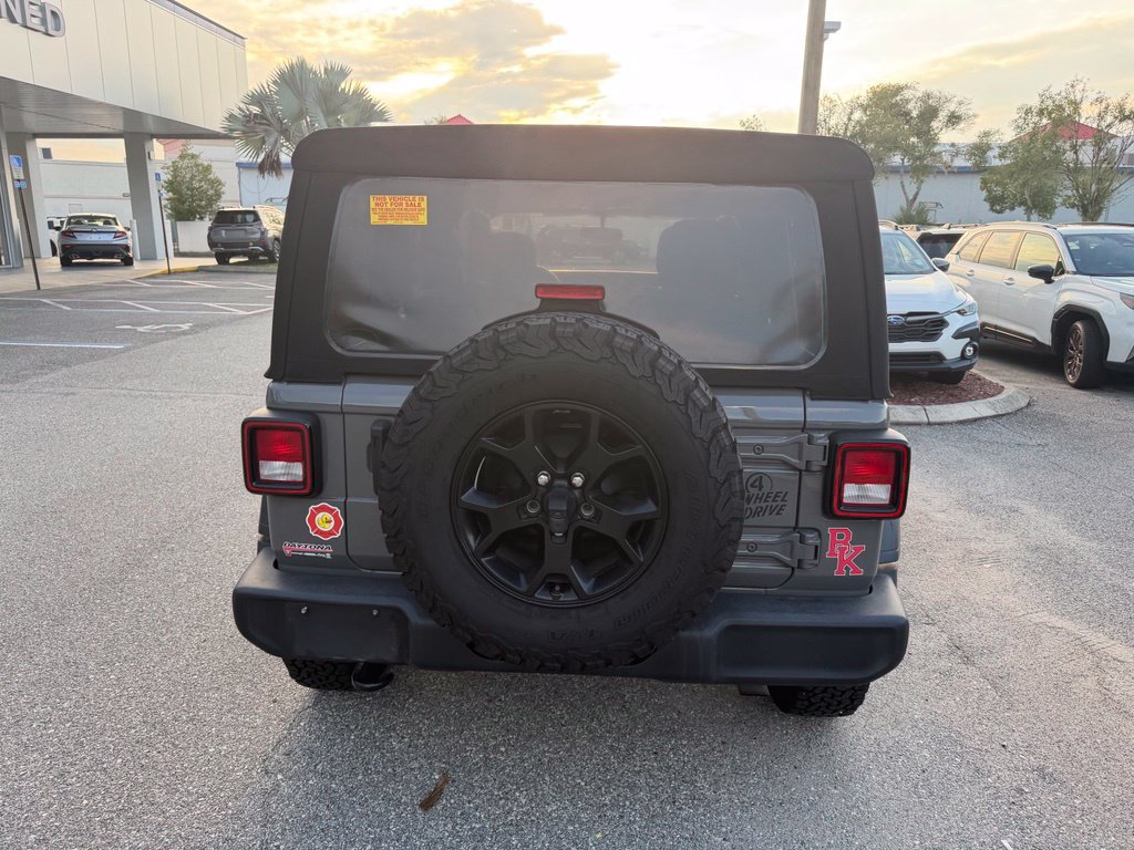 Used 2020 Jeep Wrangler Unlimited Sport AWD/4WD image 6