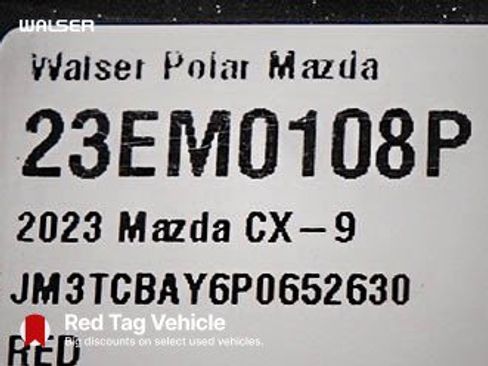 Used 2023 MAZDA CX-9 Touring Plus AWD/4WD image 33