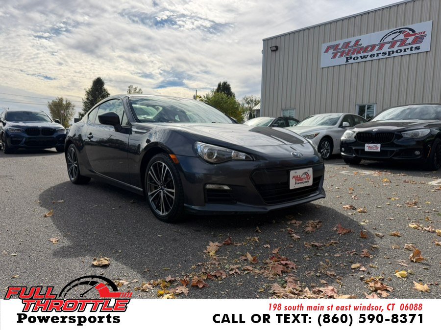 Used 2015 Subaru BRZ Premium RWD image 1