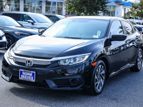 Used 2016 Honda Civic EX image 7