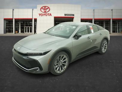 New 2026 Toyota Crown Limited