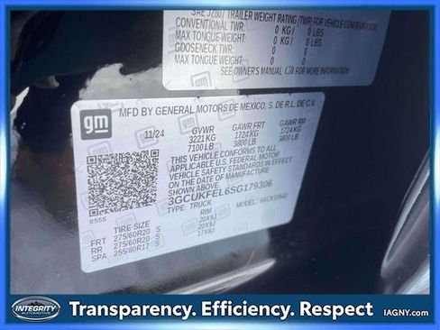 Used 2025 Chevrolet Silverado 1500 LT Trail Boss w/ Convenience Package II image 20