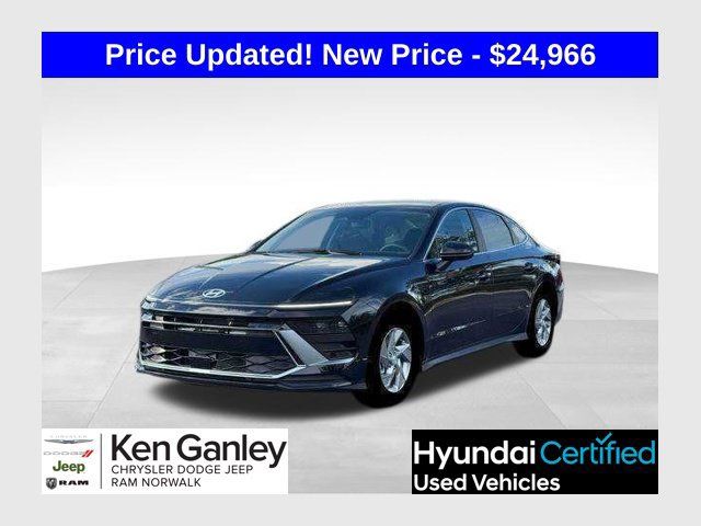Certified 2026 Hyundai Sonata SE FWD image 1