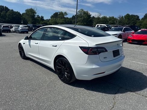 Used 2023 Tesla Model 3 Performance AWD/4WD image 2