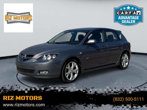 Used 2008 MAZDA MAZDA3 s Sport image 1