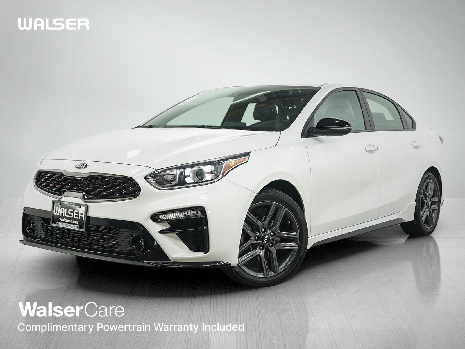 Used 2021 Kia Forte GT-Line FWD image 1