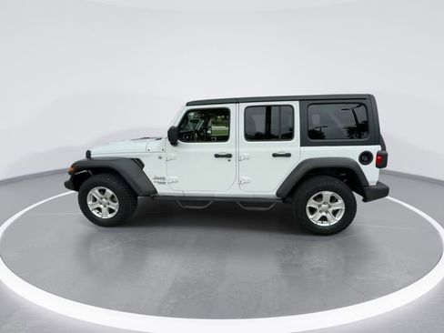 Used 2018 Jeep Wrangler Unlimited Sport S AWD/4WD image 5