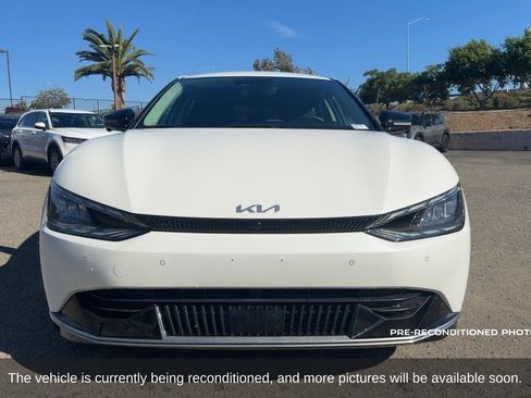 Used 2024 Kia EV6 Wind w/ Wind Technology Package AWD/4WD image 2