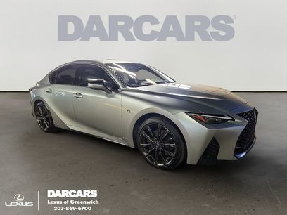 Used 2021 Lexus IS 350 F Sport w/ Accessory Package 2