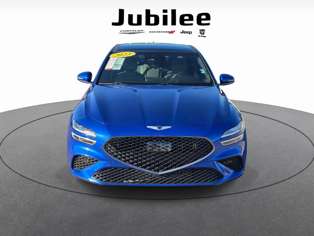 Used 2023 Genesis G70 2.0T w/ Sport Prestige Package RWD image 2